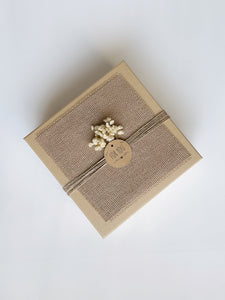 Elegant Black Cups Gift Box!