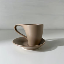 Load image into Gallery viewer, Beige Minimalist Turkish Coffee Espresso Cup
