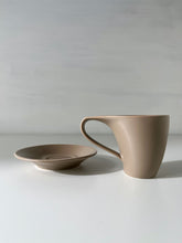 Load image into Gallery viewer, Beige Minimalist Turkish Coffee Espresso Cup
