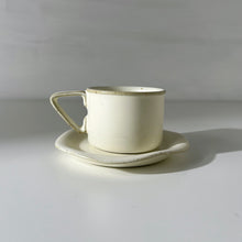 Load image into Gallery viewer, Vintage Off White Turkish Coffee Cup
