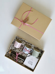 Pinkish Mini Mugs Gift