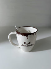 Load image into Gallery viewer, Hot Chocolate Mug with Spoon

