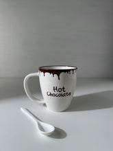 Load image into Gallery viewer, Hot Chocolate Mug with Spoon
