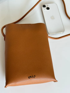 Elegant Leather Mini Cross Bag