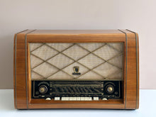 Load image into Gallery viewer, Neckermann Royal Antique Radio 1950s
