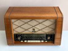 Load image into Gallery viewer, Neckermann Royal Antique Radio 1950s
