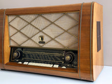 Load image into Gallery viewer, Neckermann Royal Antique Radio 1950s
