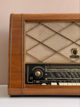 Load image into Gallery viewer, Neckermann Royal Antique Radio 1950s
