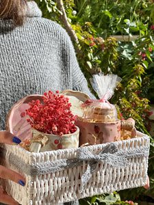 Cute Mugs Gift Basket