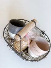 Load image into Gallery viewer, Cute Mini Espresso Cups Gift Basket
