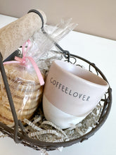 Load image into Gallery viewer, Cute Mini Espresso Cups Gift Basket
