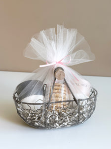 Cute Mini Espresso Cups Gift Basket