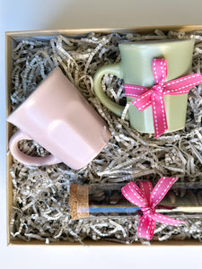 Pinkish Mini Mugs Gift