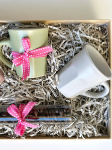 Pinkish Mini Mugs Gift