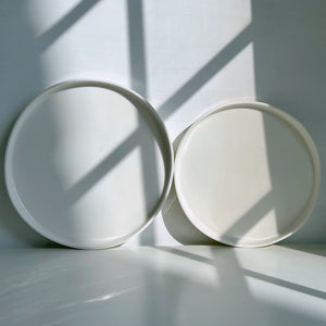 Minimal White Plates