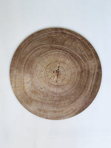 Round Wooden Branch Placemats