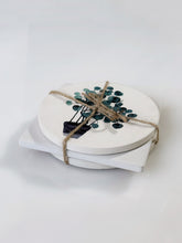 Load image into Gallery viewer, Nature Ceramic Coasters Set of Three
