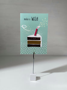 Make A Wish Birthday Gift Card