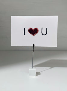 I Heart You Love Gift Card