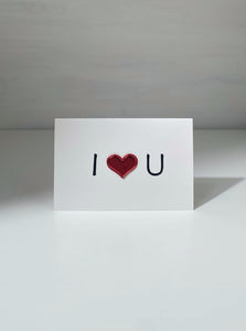 I Heart You Love Gift Card