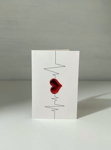 Heart Life Line Gift Card