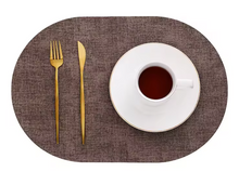 Load image into Gallery viewer, Nordic Leather Placemats

