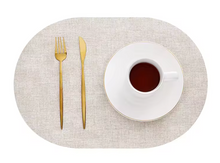 Load image into Gallery viewer, Nordic Leather Placemats
