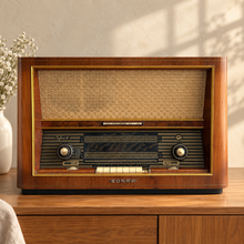 Load image into Gallery viewer, Vintage SONRA Erfurt II Radio – Circa 1957–1958 – Made in East Germany
