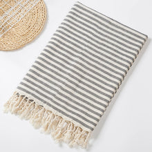 Load image into Gallery viewer, Turkish Summer Beach Cotton Towels
