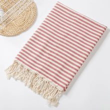 Load image into Gallery viewer, Turkish Summer Beach Cotton Towels
