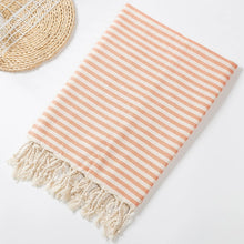 Load image into Gallery viewer, Turkish Summer Beach Cotton Towels
