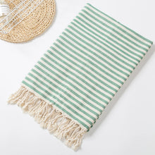 Load image into Gallery viewer, Turkish Summer Beach Cotton Towels
