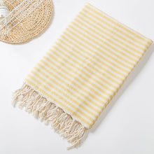 Load image into Gallery viewer, Turkish Summer Beach Cotton Towels
