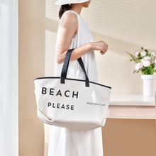 Load image into Gallery viewer, &quot;Made with Love&quot; Beach Bag
