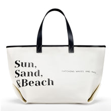 Load image into Gallery viewer, &quot;Sun Sand &amp; Beach&quot; Beach Bag
