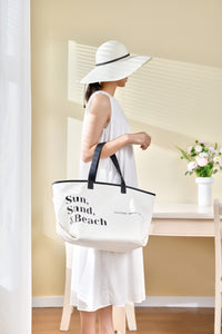 "Sun Sand & Beach" Beach Bag