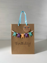 Load image into Gallery viewer, Colorful Banner Happy Birthday Bag
