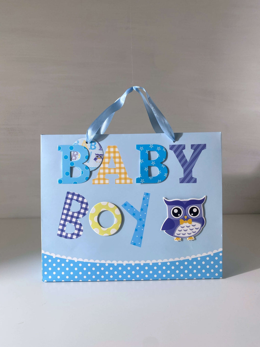 Baby Boy Gift Bag