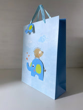 Load image into Gallery viewer, Elephant and Hedgehog Gift Bag
