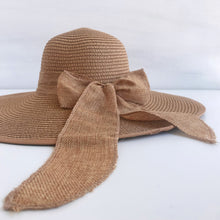 Load image into Gallery viewer, Ladies Brown Beach Hat
