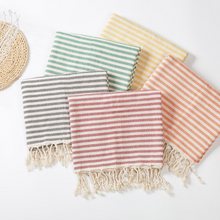 Load image into Gallery viewer, Turkish Summer Beach Cotton Towels
