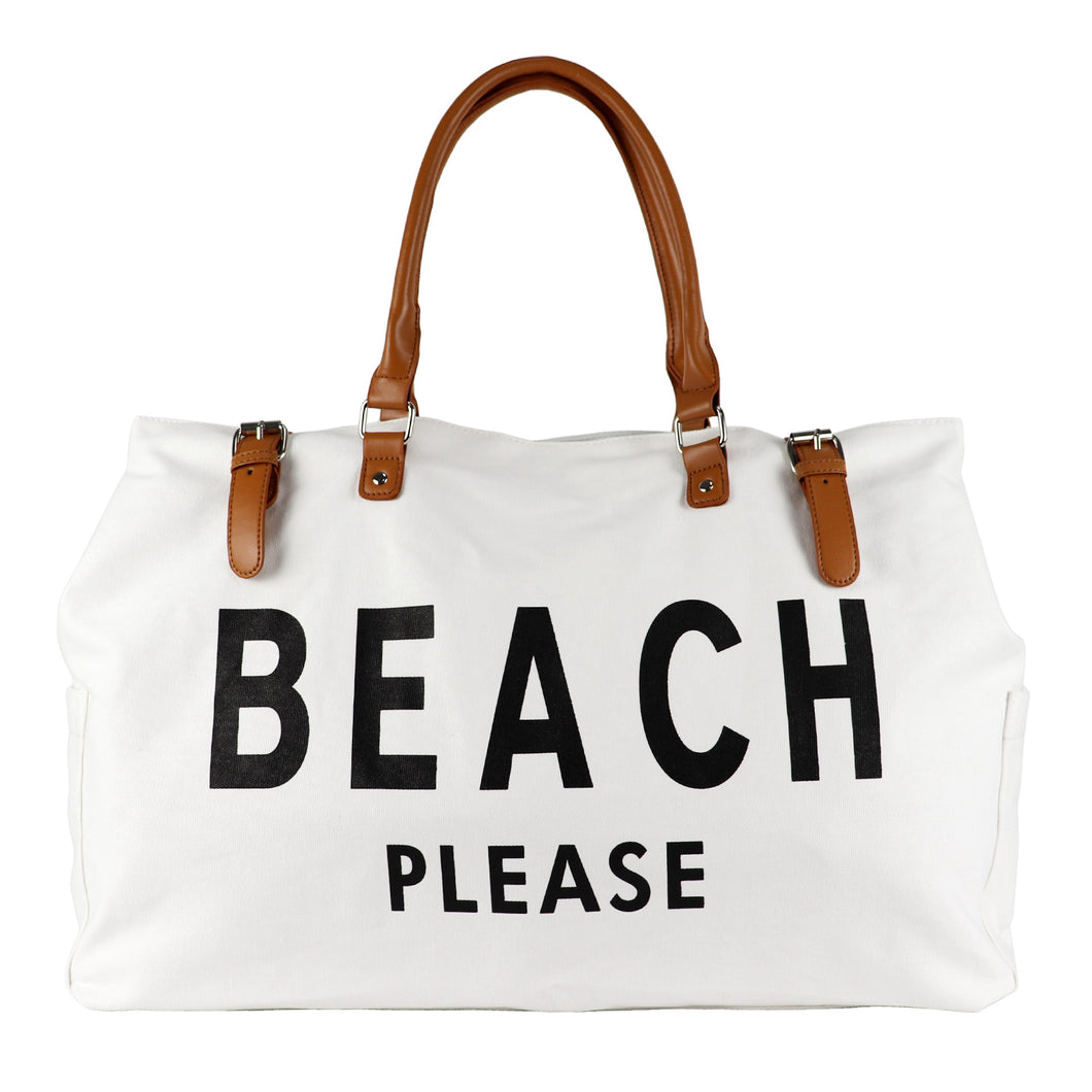 Beach Please Bag Unisex