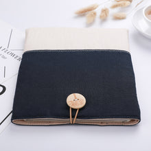 Load image into Gallery viewer, Navy Blue 13 inch Macbook Pro &amp; Air Sleeve
