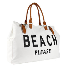 Load image into Gallery viewer, Beach Please Bag Unisex
