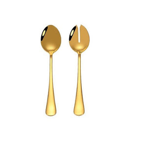 Two Large Serving Spoons