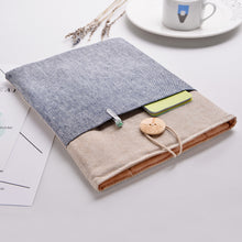 Load image into Gallery viewer, Camel Grey 13 inch Macbook Pro &amp; Air Sleeve
