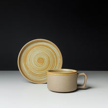 Load image into Gallery viewer, Flawless Light Brown Cup with Saucer
