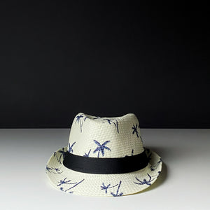 Panama White Beach Hat
