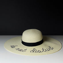 Load image into Gallery viewer, Do Not Disturb Beach Hat
