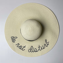 Load image into Gallery viewer, Do Not Disturb Beach Hat
